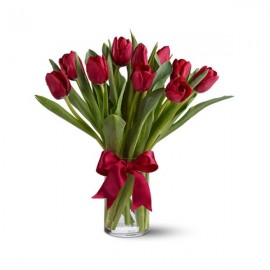 Bouquet de 10 tulipes
